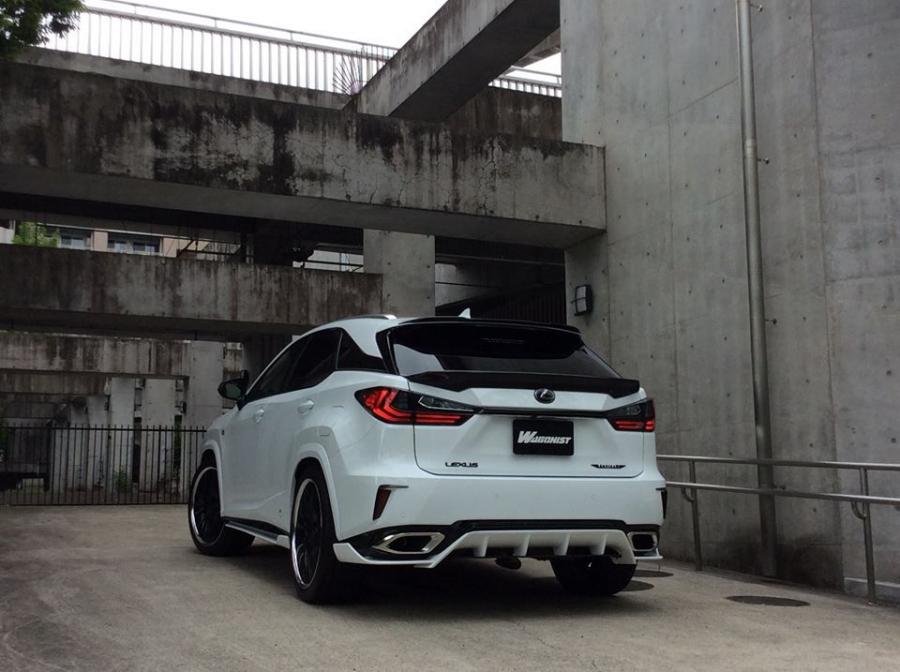 Lexus RX Wide Body Kit by Artisan Spirits 2016 года  (фото 7 из 16)